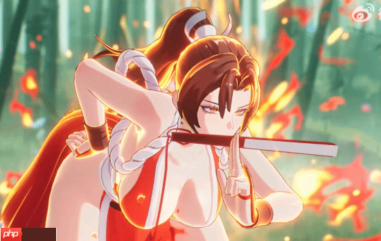 国产RPG大作《晶核》 X SNK联动版本上线:不知火舞破界登场!