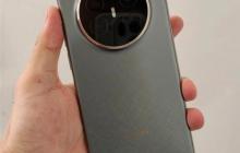 最薄Mate！华为Mate 70 Air真机现身：iPhone Air劲敌来了