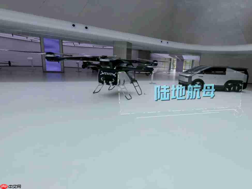 小鹏新总部“航站楼”汇天全新展厅首次公开,陆空一体飞行汽车等集体亮相