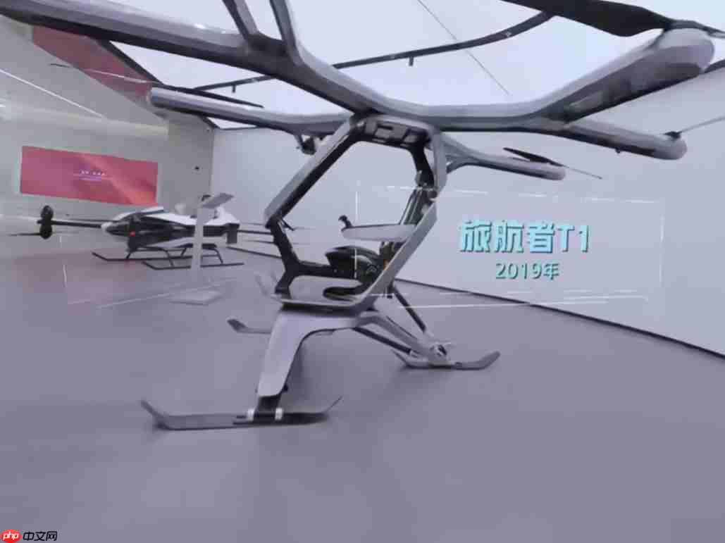 小鹏新总部“航站楼”汇天全新展厅首次公开,陆空一体飞行汽车等集体亮相