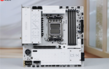 全面赶超一线品牌！七彩虹CVN B850 ARK FROZEN v14方舟主板评测：一键降低12ns延迟