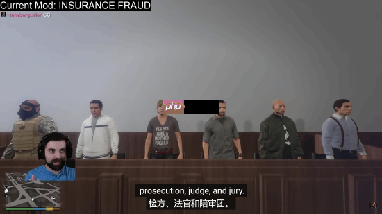 主播自制《给他爱5》碰瓷Mod:起诉庭审一应俱全!