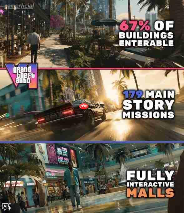 《GTA6》泄露机制汇总 这么多令人激动的内容?