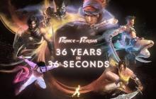 《波斯王子》官方发布36周年纪念视频：动作游戏界的一代传奇！