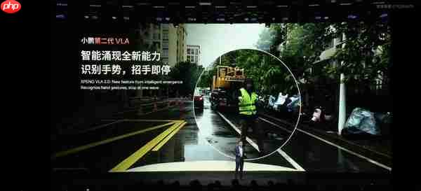 小鹏“科技日”正式开启 第二代VLA辅助驾驶技术发布