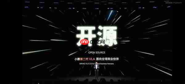 小鹏“科技日”正式开启 第二代VLA辅助驾驶技术发布