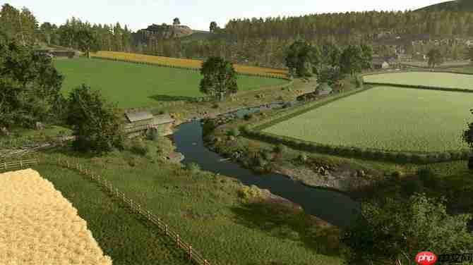 《模拟农场25》首部收费DLC发布 强化水产养殖玩法