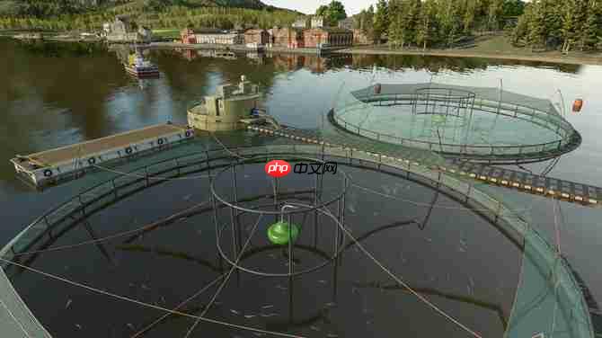 《模拟农场25》首部收费DLC发布 强化水产养殖玩法