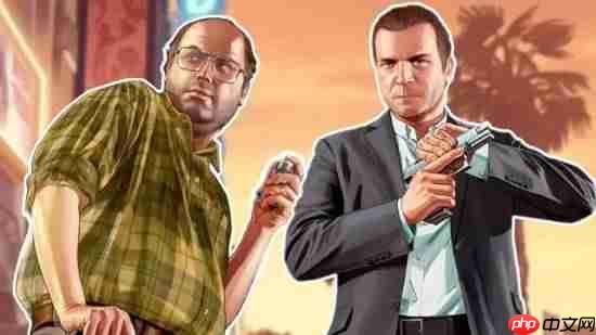 《gta6》或将迎来重磅角色!前作“诸葛亮”级大佬回归
