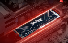 金士顿FURY Renegade G5大容量SSD上市：8TB版本首发6399元