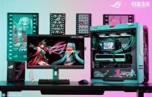 双11颜值至上！ ROG夜神RTX5080 RO姬x初音未来版显卡
