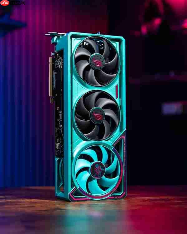 双11颜值至上! ROG夜神RTX5080 RO姬x初音未来版显卡