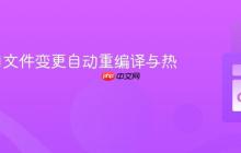 Go项目文件变更自动重编译与热加载