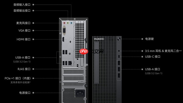 华为麒麟9000X CPU台式机首发亮相 老外惊讶:竟然没用鸿蒙 适配Linux