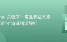 Java final 关键字、常量表达式与“不可达语句”编译错误解析