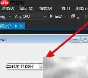 VB中DateTimePicker控件使用技巧