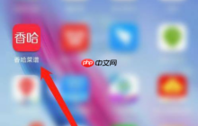 《香哈菜谱》关注用户方法