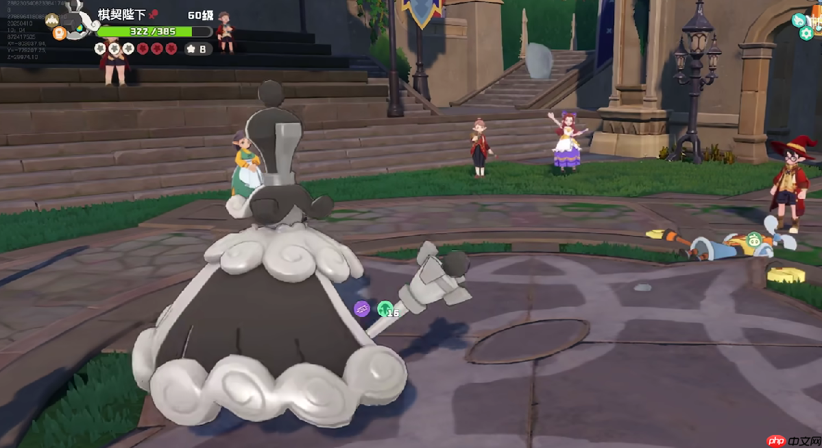 《洛克王国：世界》棋契陛下强度介绍