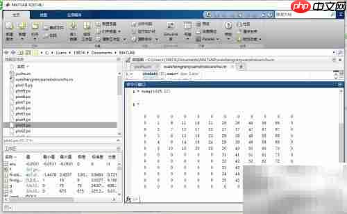 MATLAB有限差分法求拉普拉斯