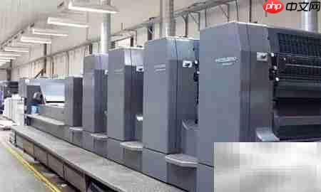 印刷生产流程解析