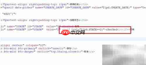 EL表达式判断字符串相等方法