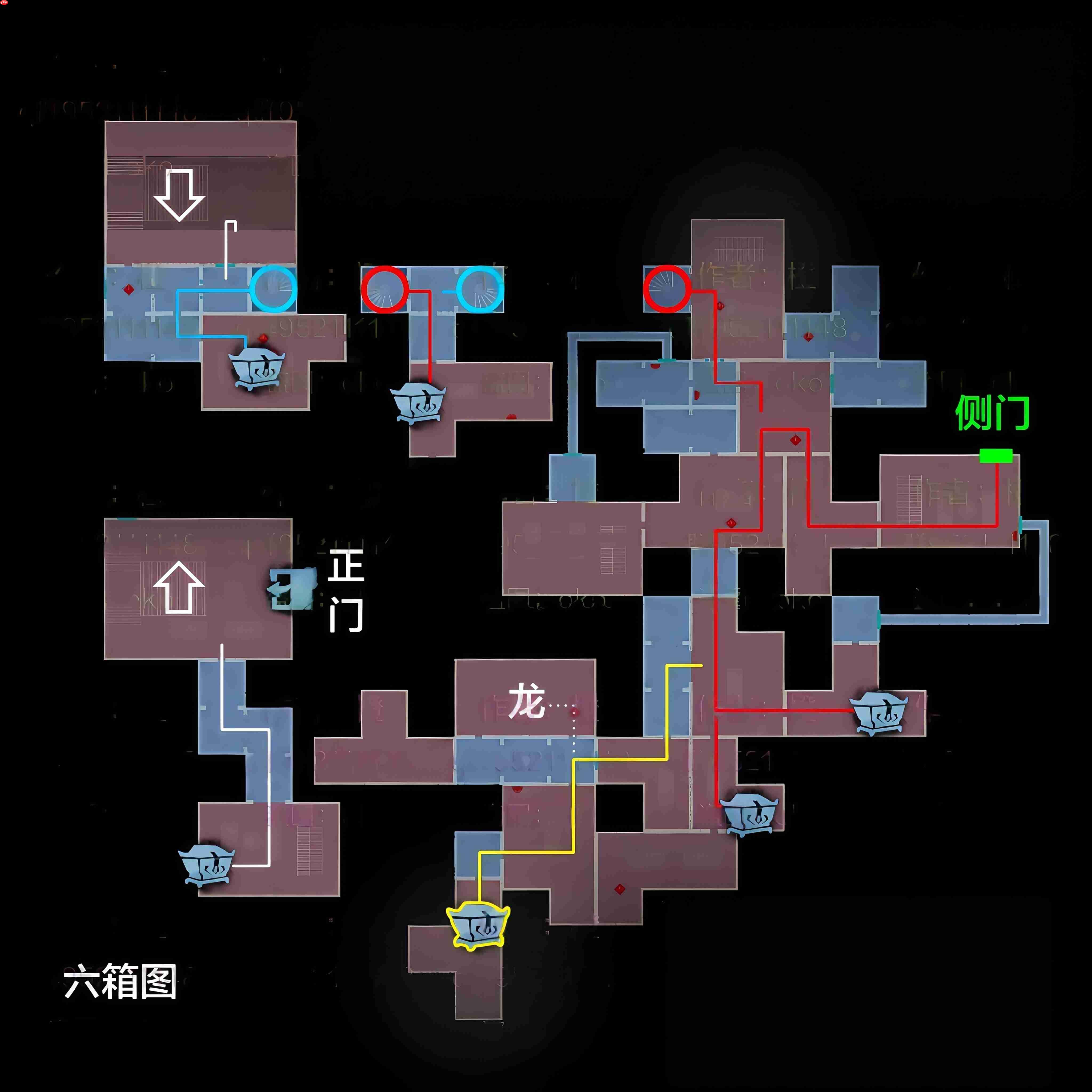 超自然行动组精绝古城极限▃型全地图小抄