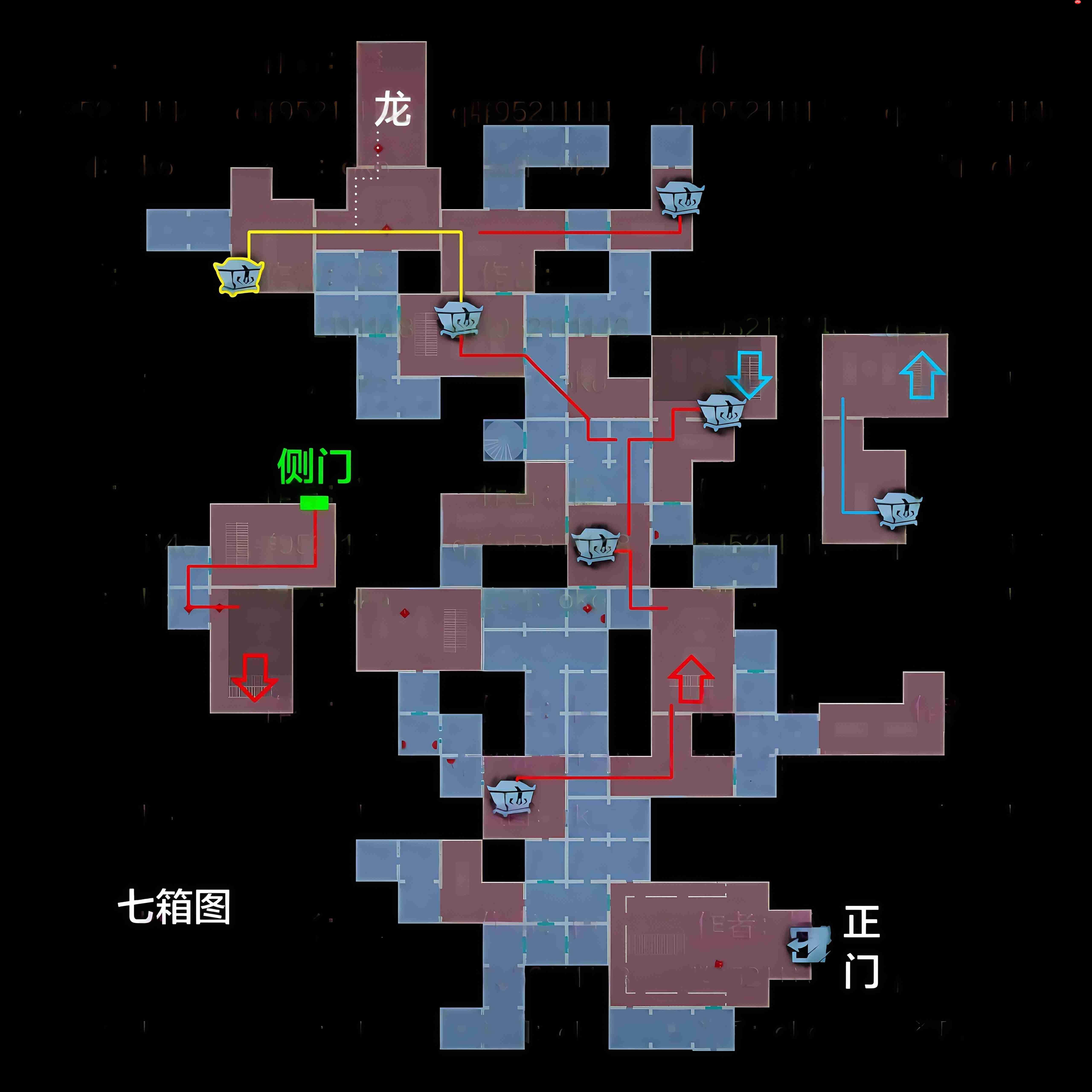 超自然行动组精绝古城极限▃型全地图小抄