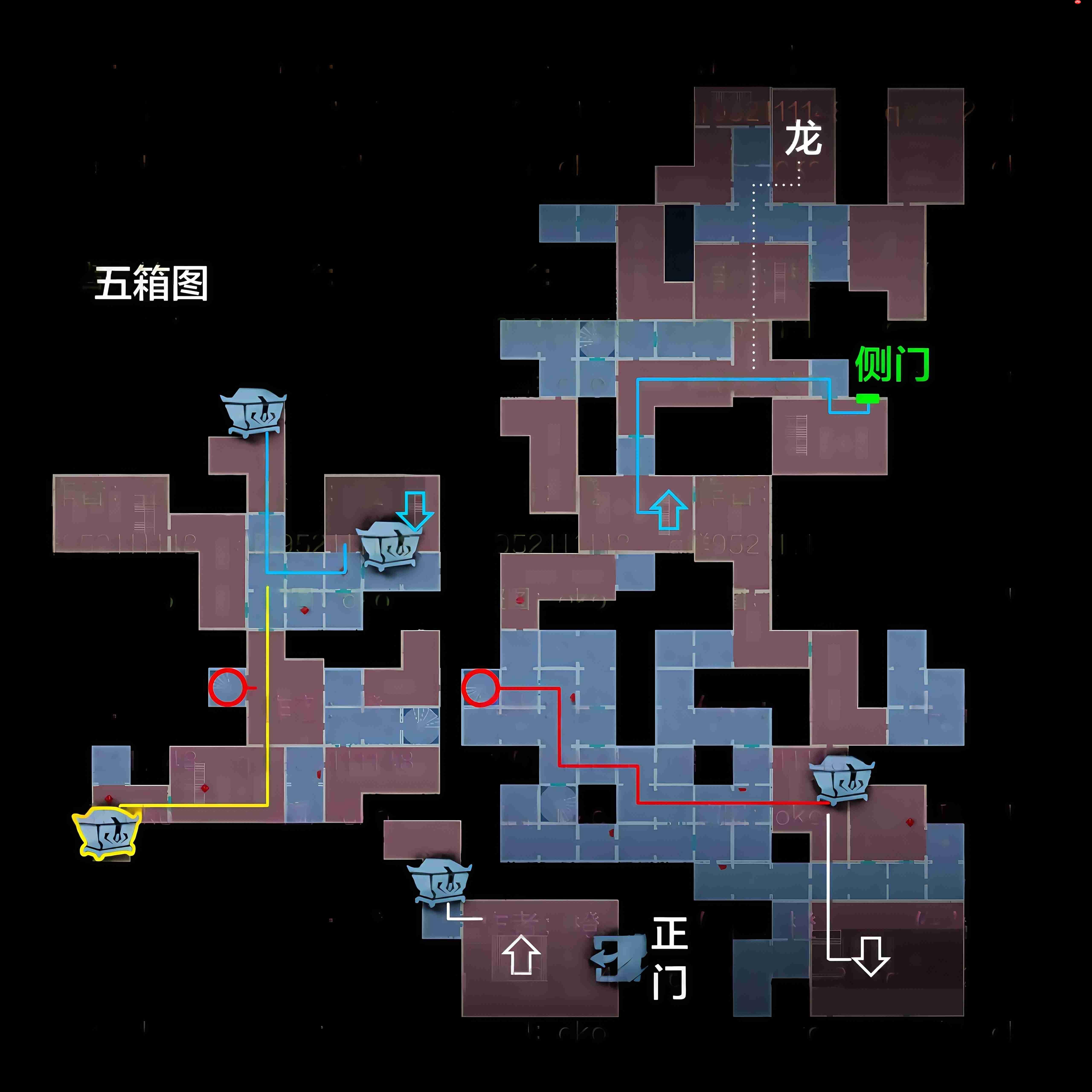 超自然行动组精绝古城极限▃型全地图小抄