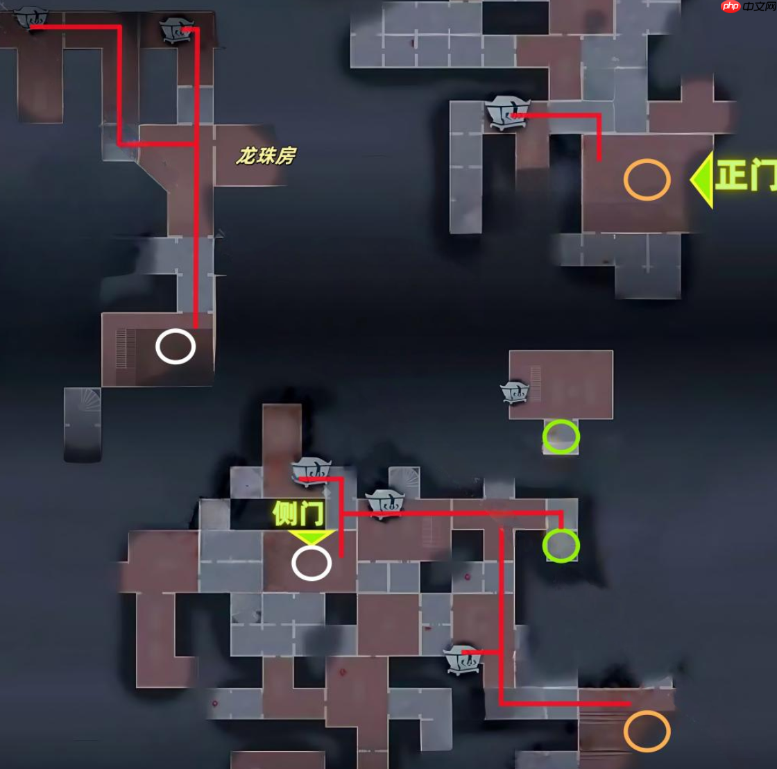 超自然行动组精绝古城极限▃型全地图小抄