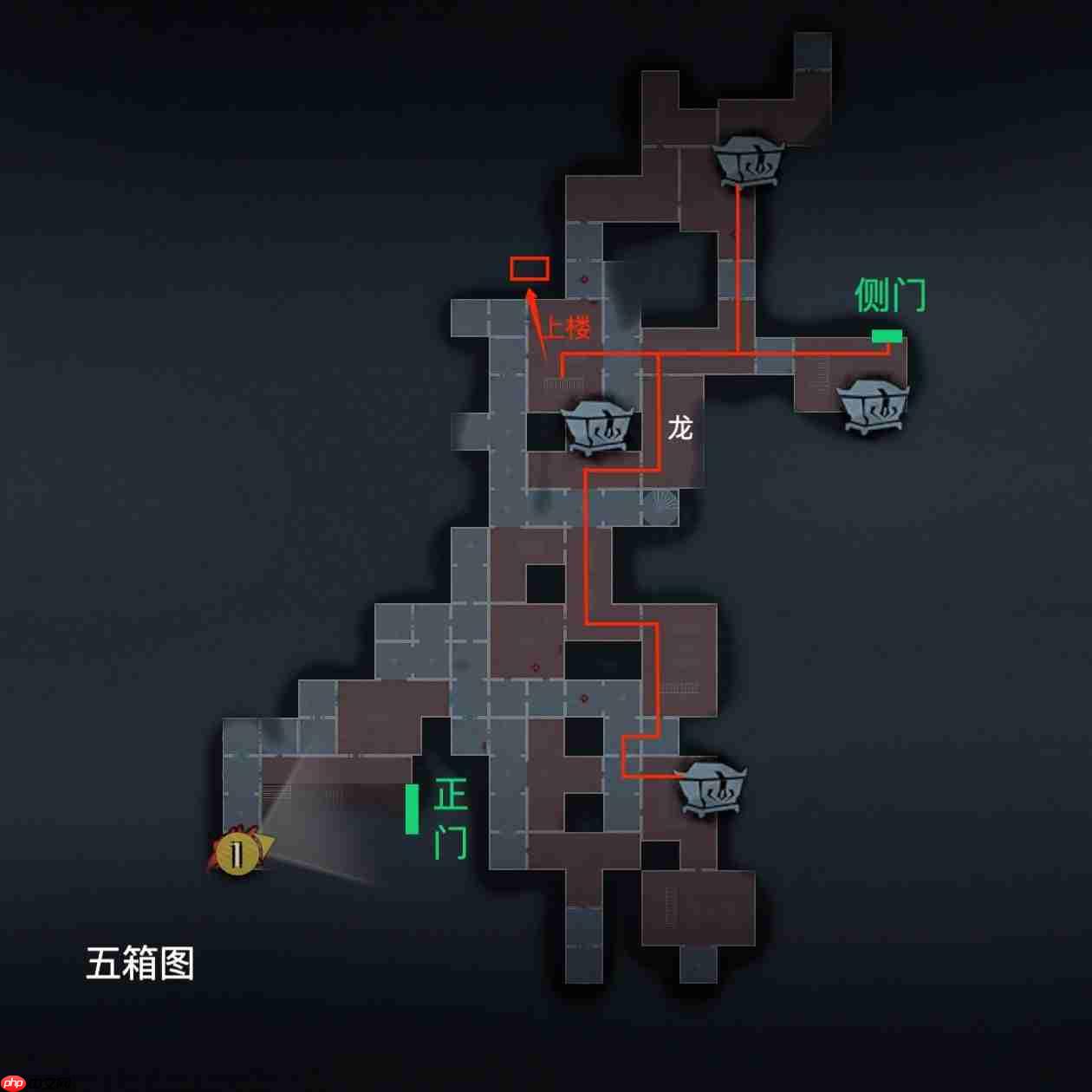 超自然行动组精绝古城极限▃型全地图小抄