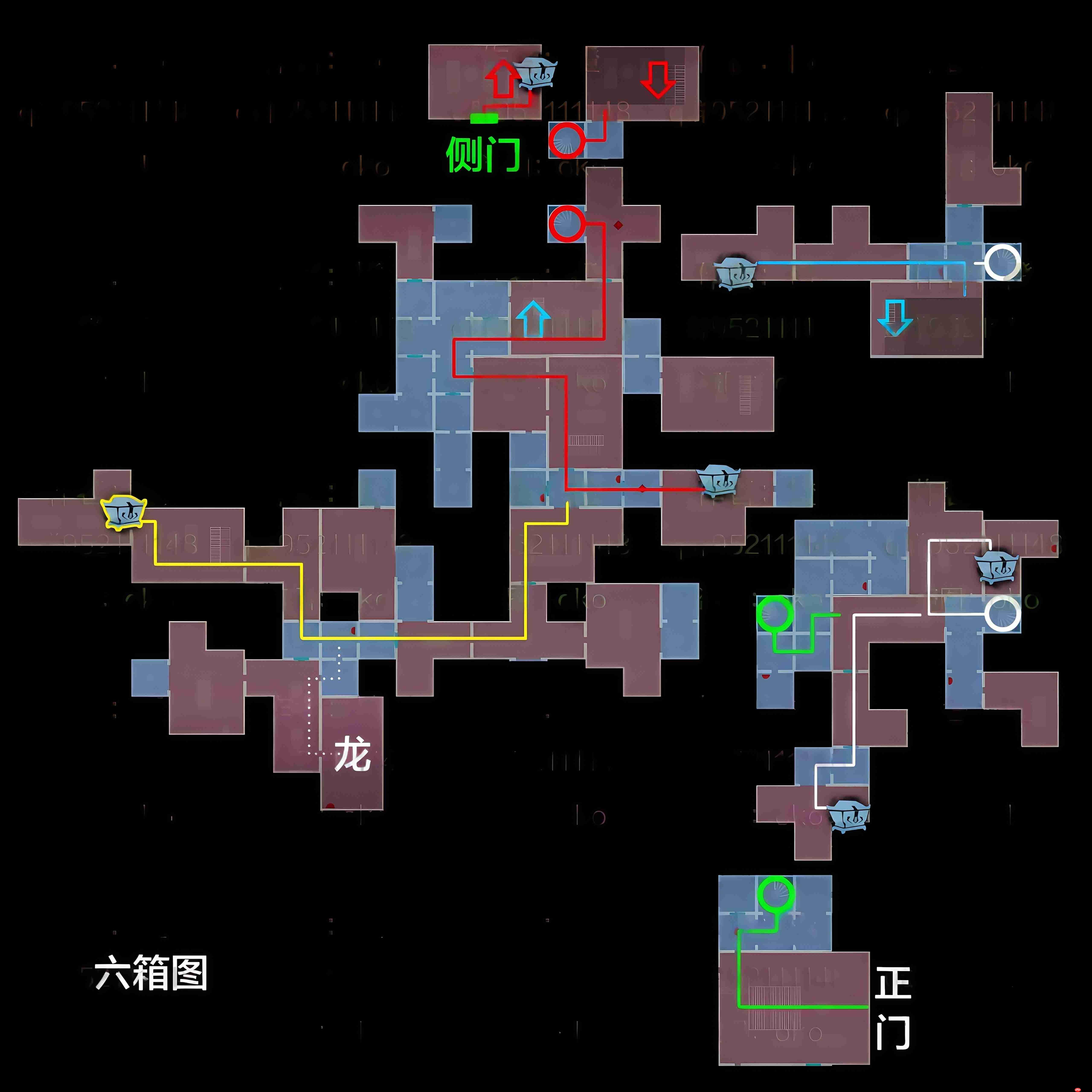 超自然行动组精绝古城极限▃型全地图小抄