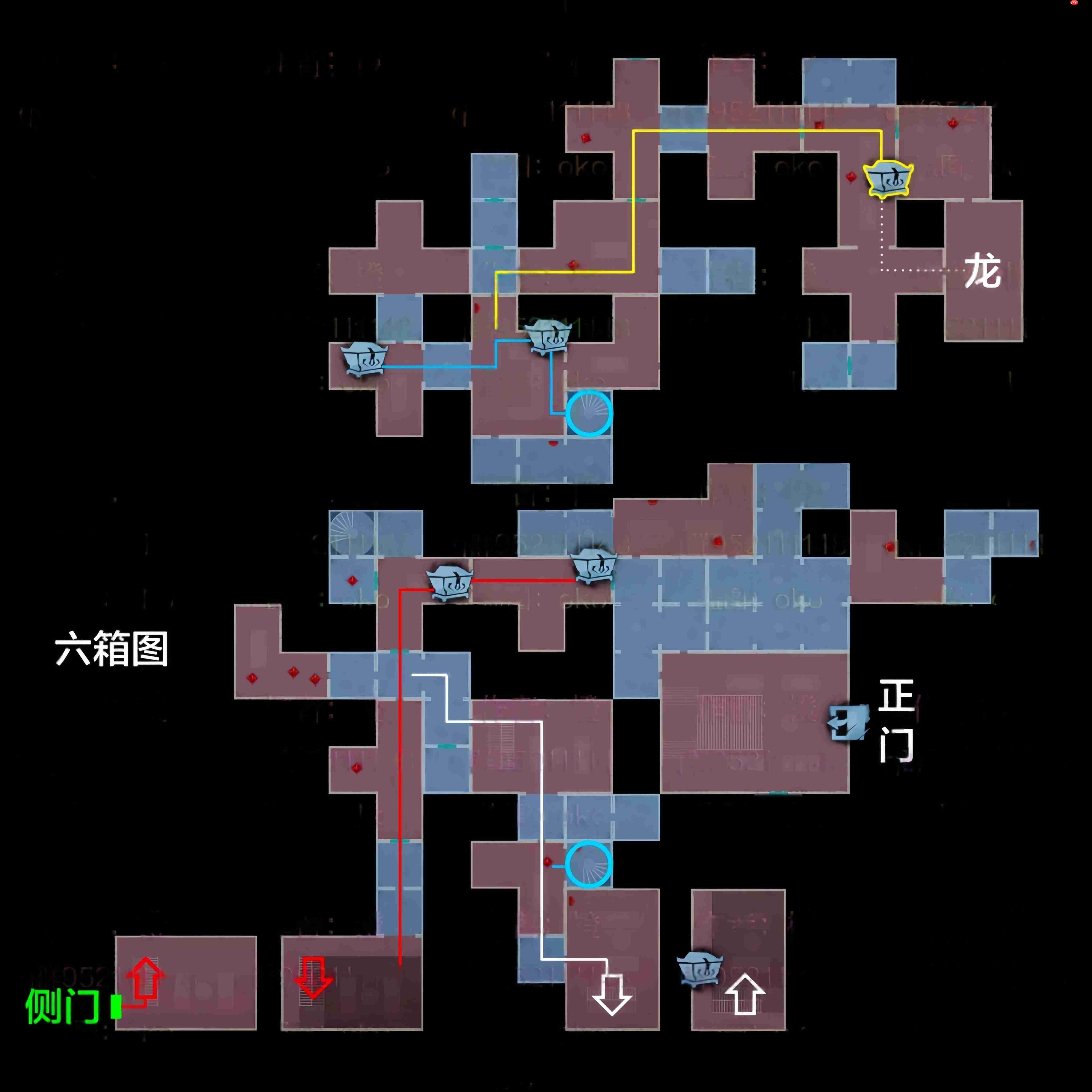 超自然行动组精绝古城极限▃型全地图小抄