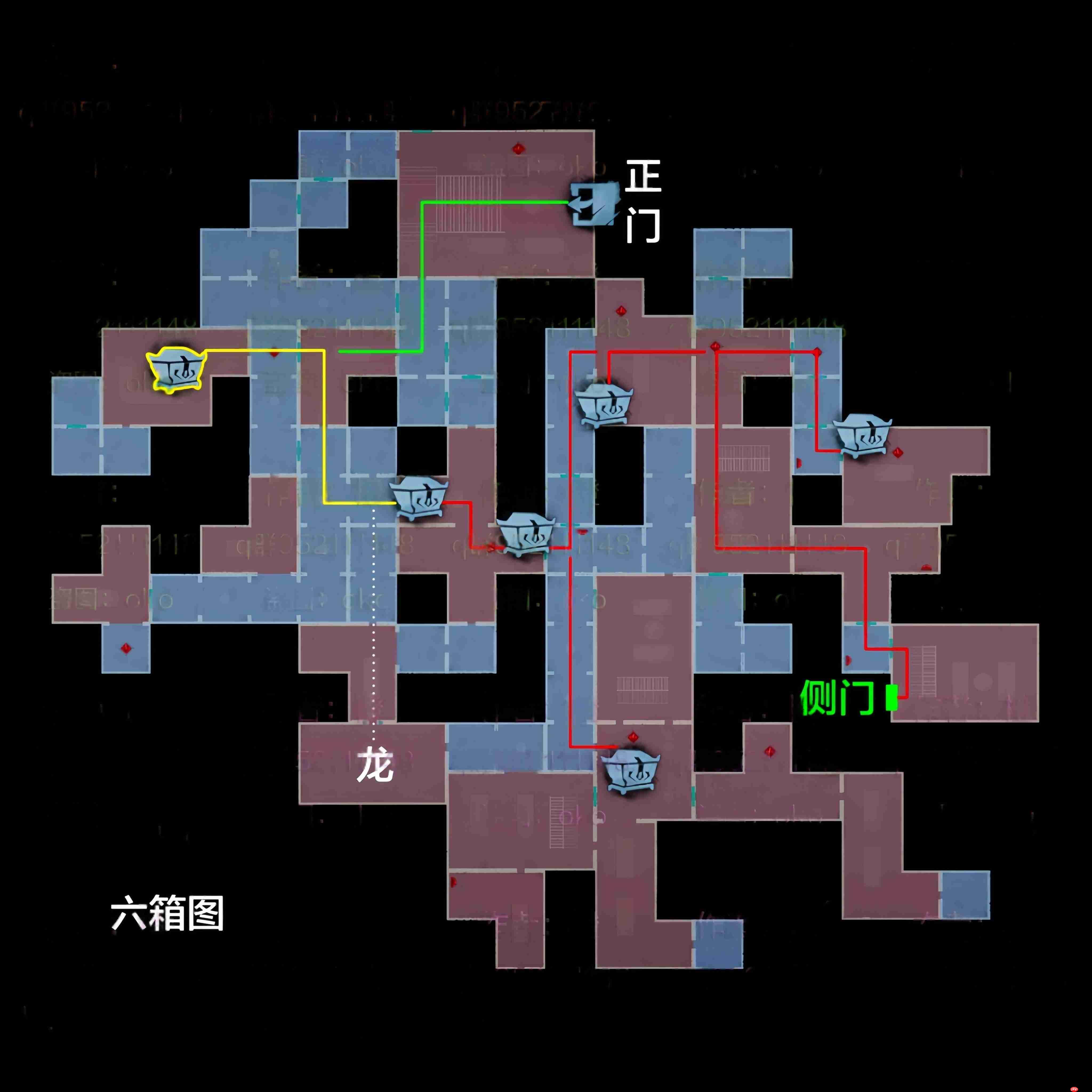 超自然行动组精绝古城极限▃型全地图小抄