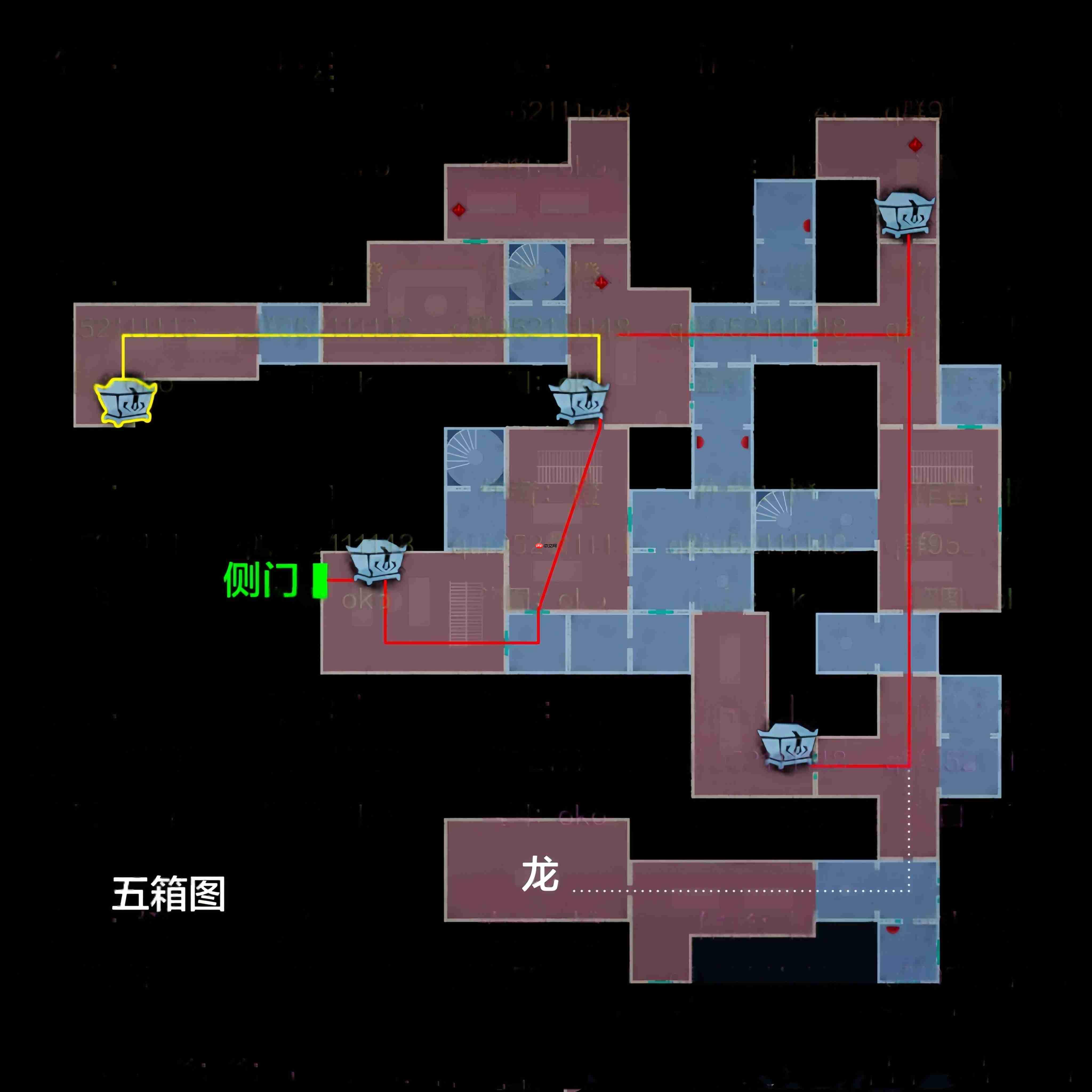 超自然行动组精绝古城极限▃型全地图小抄