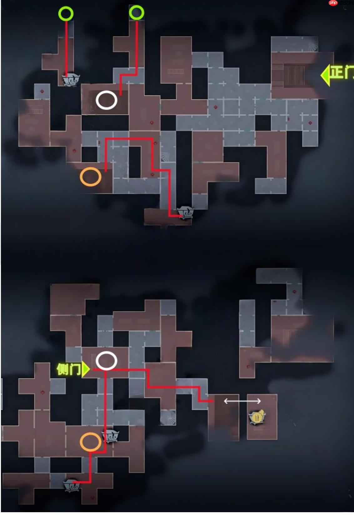 超自然行动组精绝古城极限▃型全地图小抄