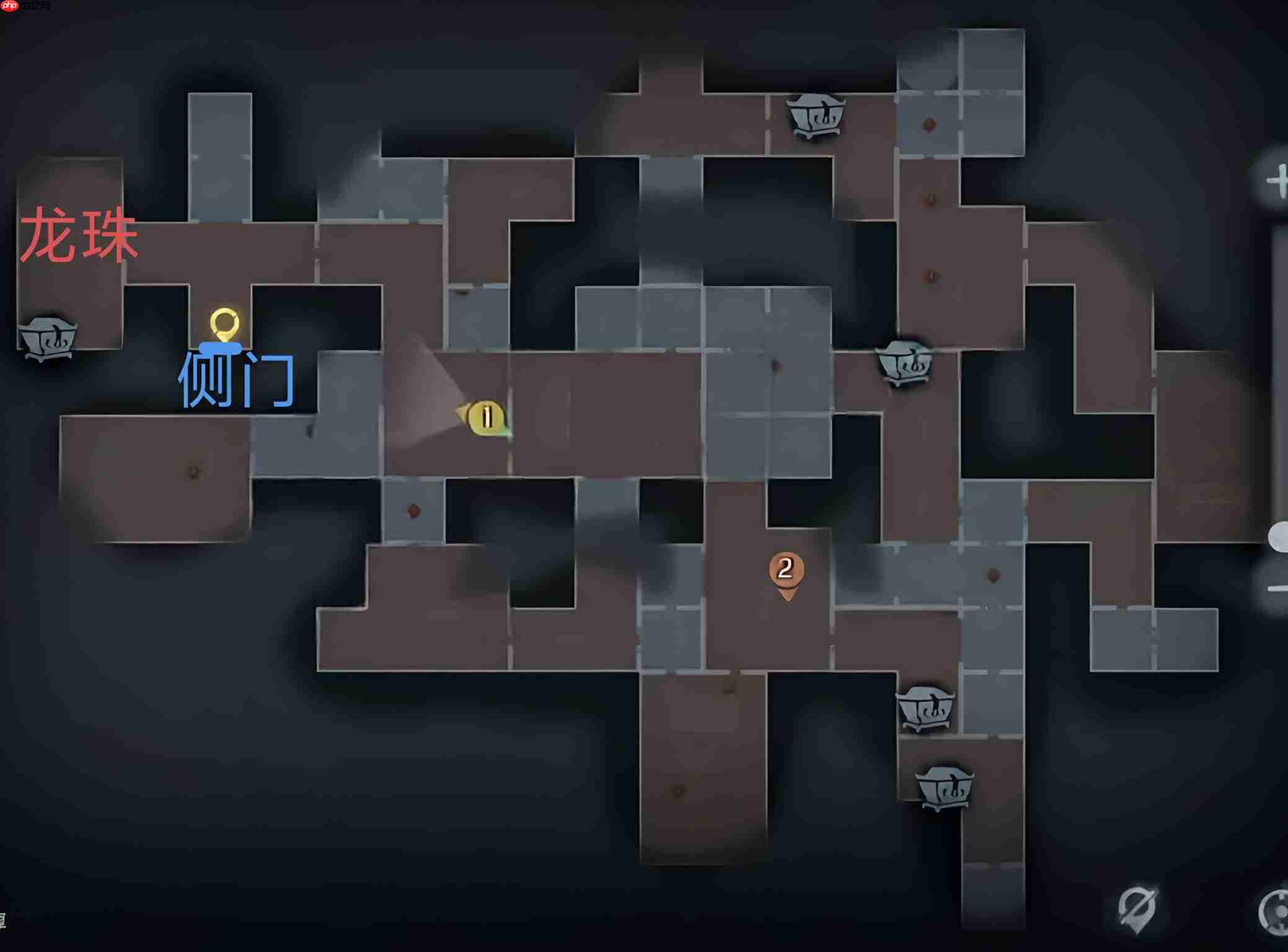 超自然行动组精绝古城困难┳型全地图小抄