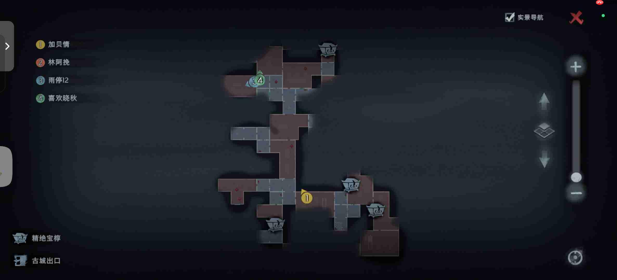 超自然行动组精绝古城困难┳型全地图小抄