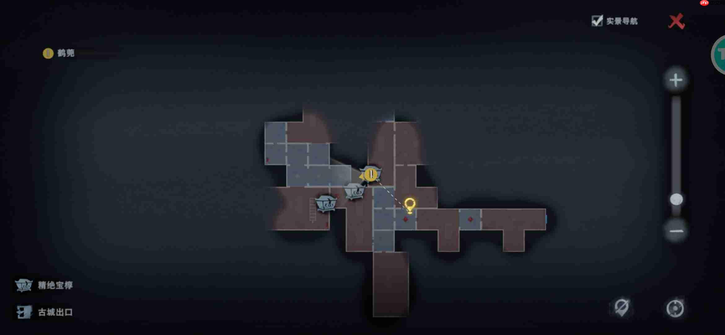 超自然行动组精绝古城困难┳型全地图小抄