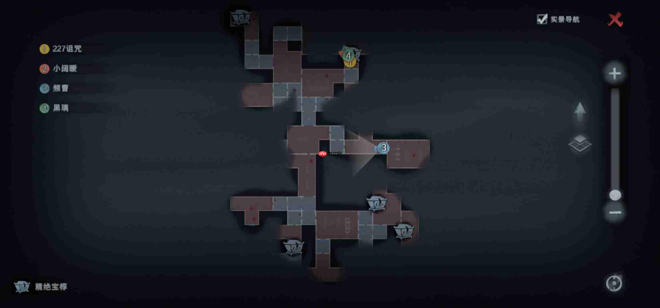 超自然行动组精绝古城困难┳型全地图小抄