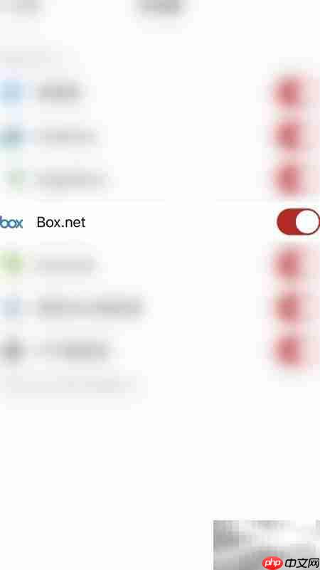 启用Box.net的PDF导出方法