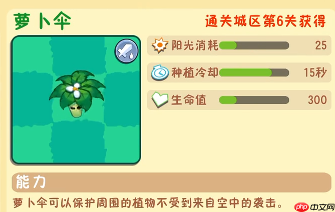 《植物大战僵尸3》紫色植物介绍