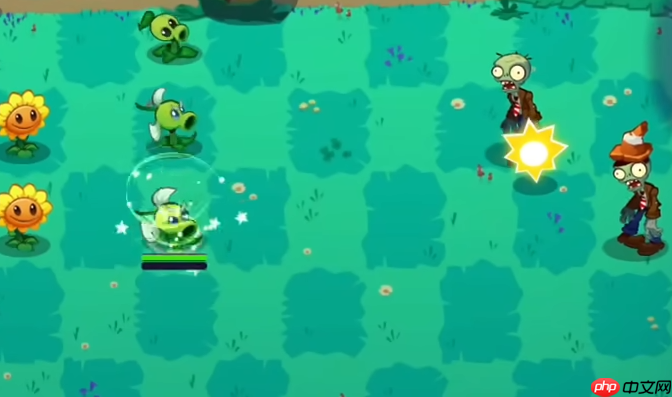 《植物大战僵尸3》紫色植物介绍