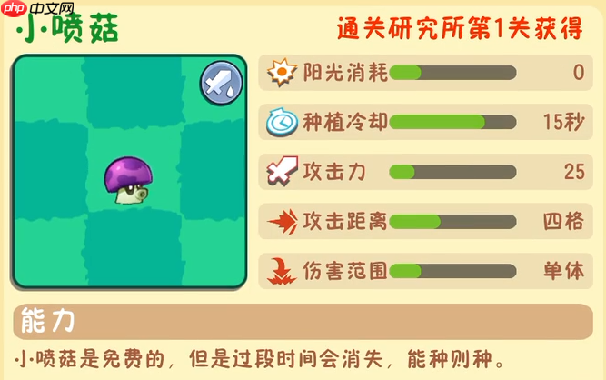 《植物大战僵尸3》紫色植物介绍