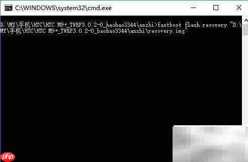 刷入Recovery教程