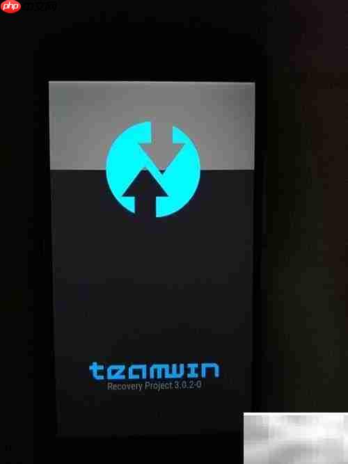 刷入Recovery教程