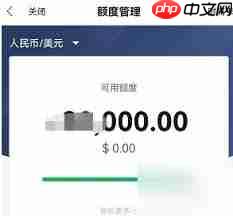 全民生活如何调整额度