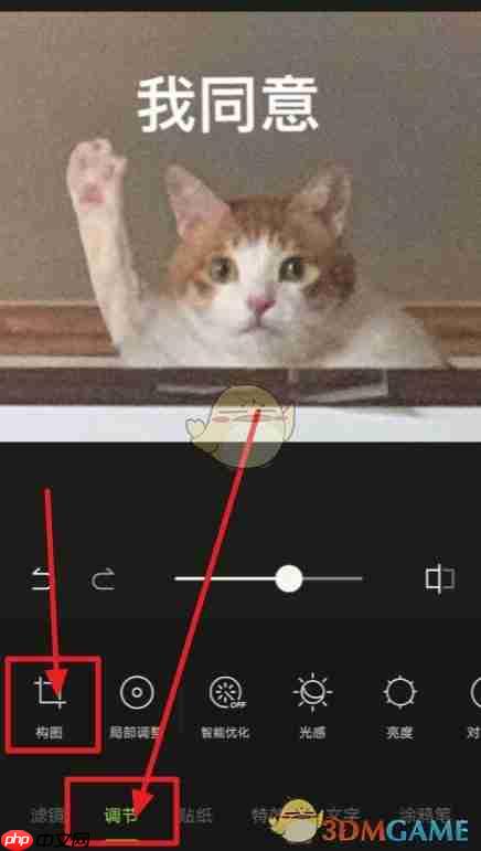 《醒图》镜像功能位置介绍