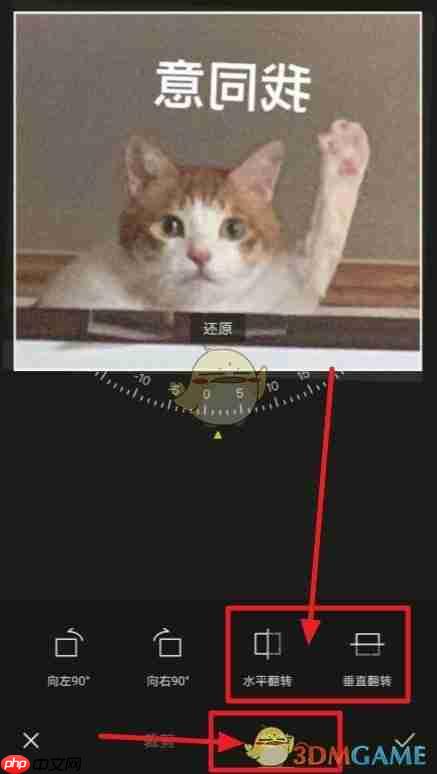 《醒图》镜像功能位置介绍