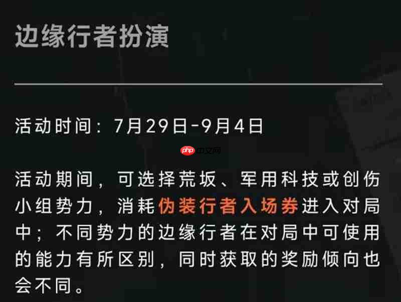 《暗区突围》赛博2077联动活动一览