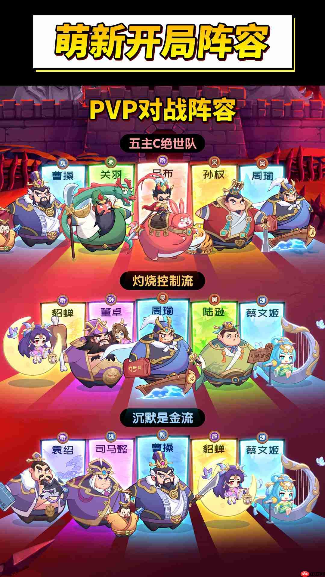 《守护之境》萌新开局万能阵容攻略